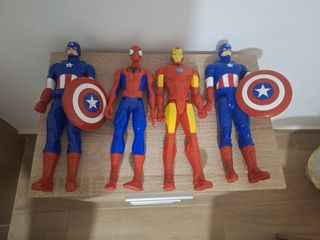 Figuras Súper Héroes Marvel