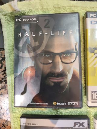 Lote Juegos PC: Half-Life 2, Counter-Strike, Starc