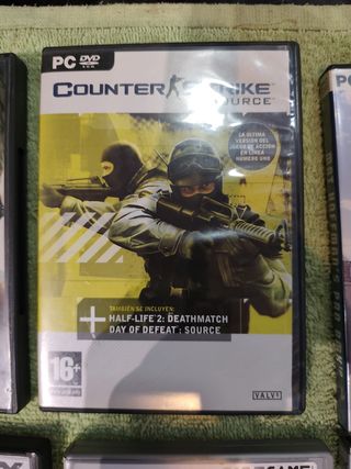 Lote Juegos PC: Half-Life 2, Counter-Strike, Starc