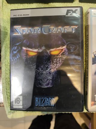Lote Juegos PC: Half-Life 2, Counter-Strike, Starc