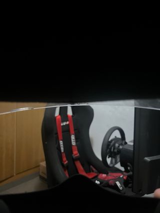 Casco Karting Rojo y Blanco