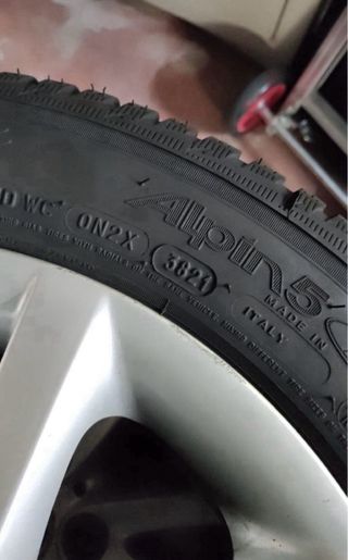 Llantas BMW Originales con Neumáticos Invierno