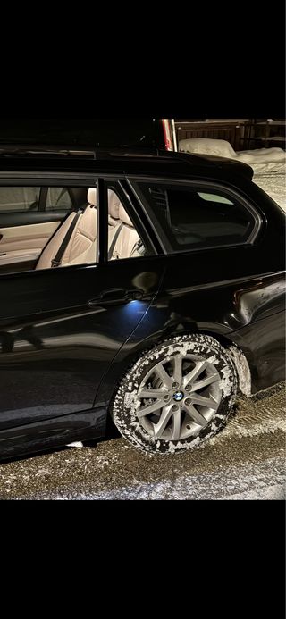 Llantas BMW Originales con Neumáticos Invierno