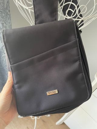 Bolso bandolera negro