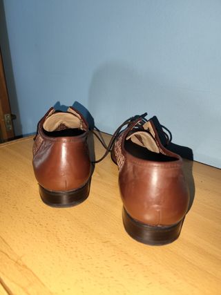 Zapatos Montel Marrones Talla 44