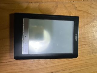 Sony Lector de Libros Electrónicos Negro
