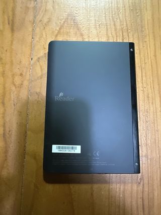 Sony Lector de Libros Electrónicos Negro

