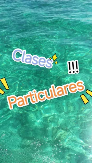 Clases particulares en Granada!!