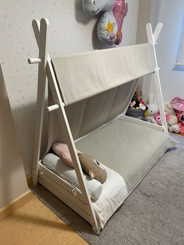 Cama Montessori Alondra para niños