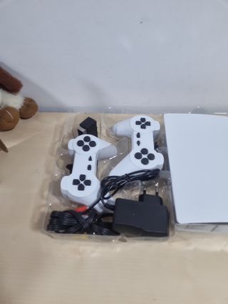 Consola GS5 Blanca con 2 Mandos
