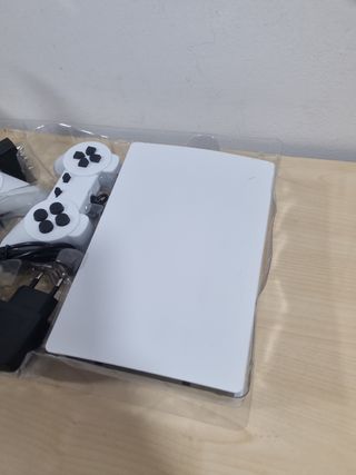 Consola GS5 Blanca con 2 Mandos