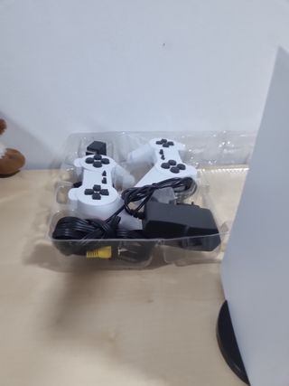 Consola GS5 Blanca con 2 Mandos