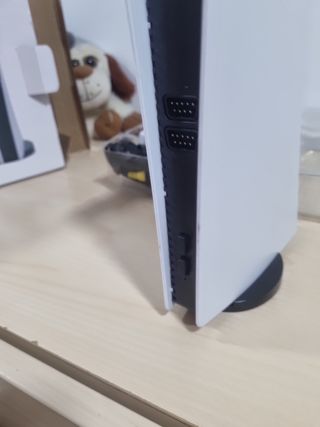 Consola GS5 Blanca con 2 Mandos