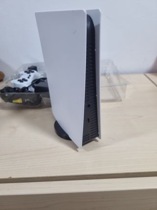 Consola GS5 Blanca con 2 Mandos