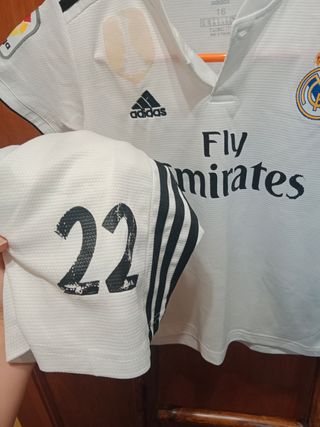 Equipación Real Madrid niño Adidas