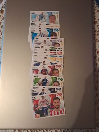 Colección cromos Liga Este 25/26