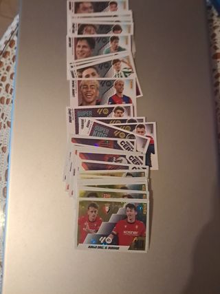 Colección cromos Liga Este 25/26