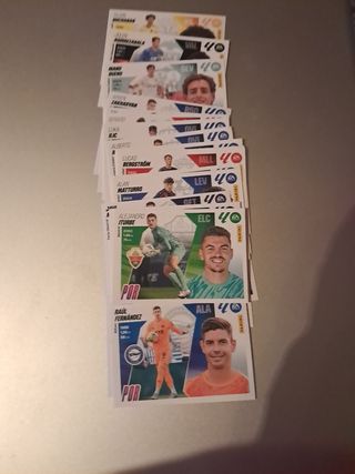 Colección cromos Liga Este 25/26