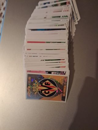 Colección cromos Liga Este 25/26