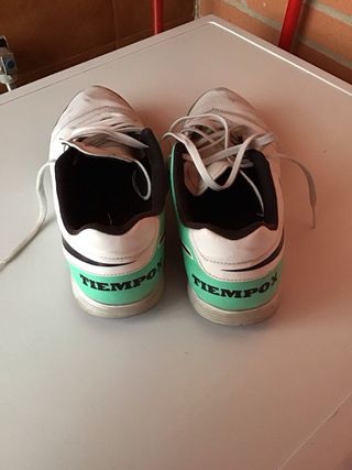 Zapatillas Nike Multitacos Blancas