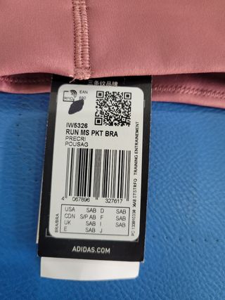 Top Adidas de mujer T.S