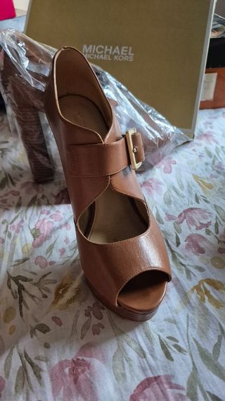 Zapatos Michael Kors Marrones