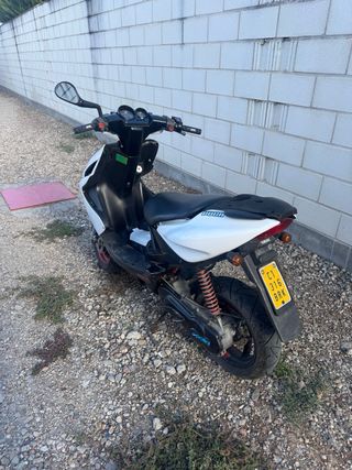 Yamaha Aerox
