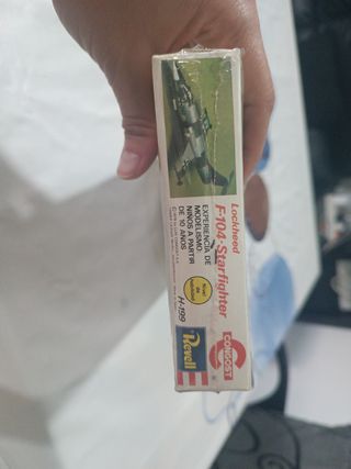 Maqueta Revell Lockheed F-104 Starfighter