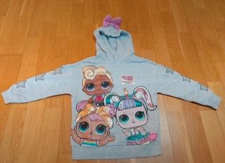 Sudadera Lol Surprise 4-5 años