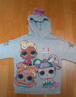Sudadera Lol Surprise 4-5 años
