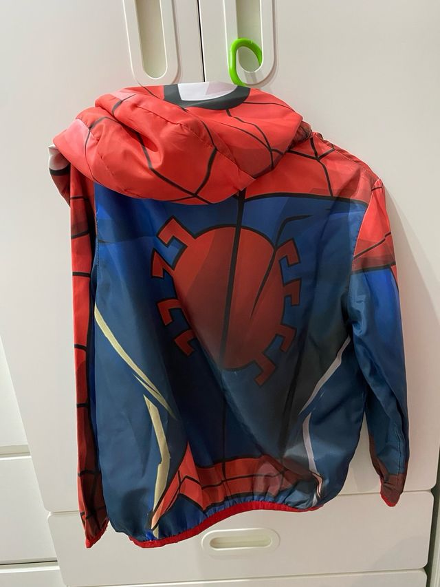 Cortavientos Spiderman Niños