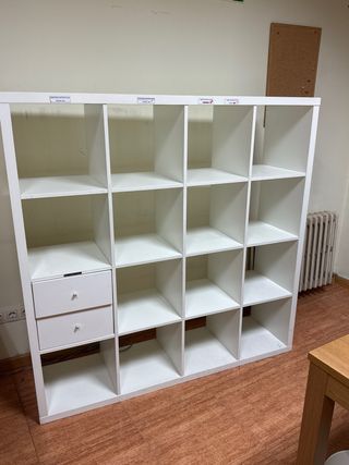Estantería Blanca IKEA