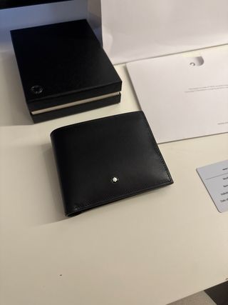 Cartera Montblanc 4 tarjetas, monedero