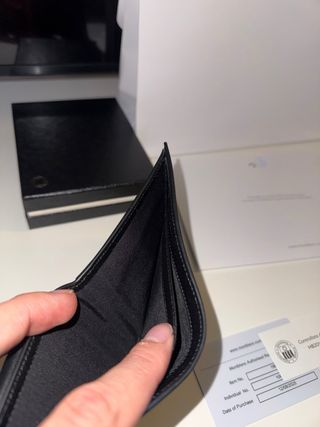 Cartera Montblanc 4 tarjetas, monedero