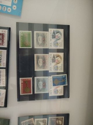 Colección de sellos Portugal