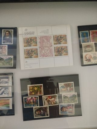 Colección de sellos Portugal