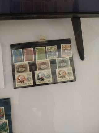 Colección de sellos Portugal