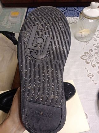 Scarpe Liu Jo Donna Nere Glitter