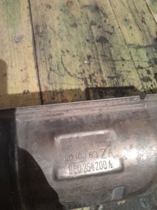 Catalizador Audi A4 1.8T