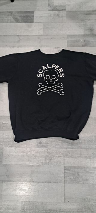 Sudadera Scalpers Negra