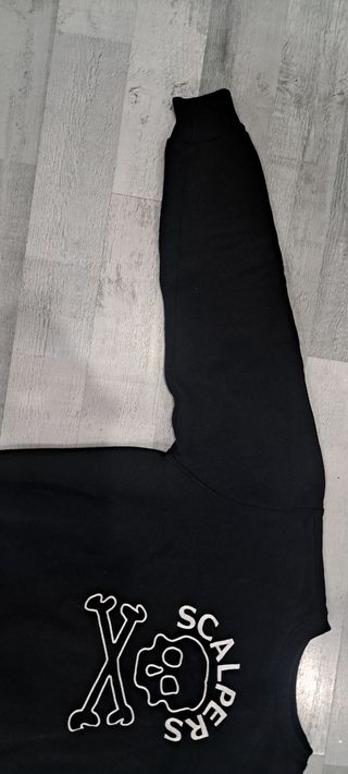 Sudadera Scalpers Negra