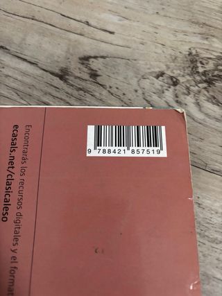 Cultura clásica I ESO (2015)