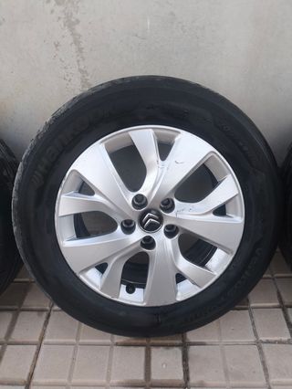 Llantas 16 Citroën c4 picasso con Neumáticos 205/