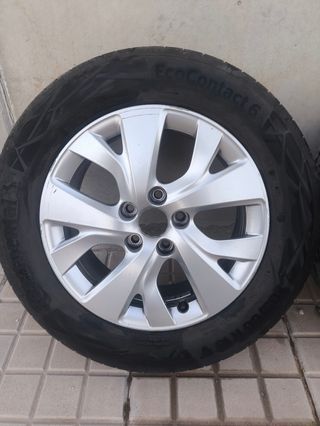 Llantas 16 Citroën c4 picasso con Neumáticos 205/