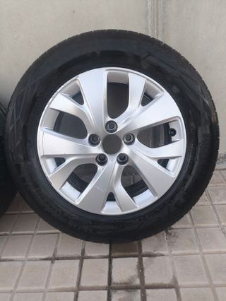 Llantas 16 Citroën c4 picasso con Neumáticos 205/