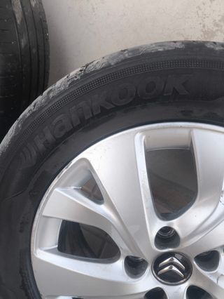 Llantas 16 Citroën c4 picasso con Neumáticos 205/