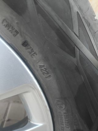 Llantas 16 Citroën c4 picasso con Neumáticos 205/