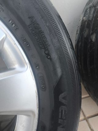Llantas 16 Citroën c4 picasso con Neumáticos 205/