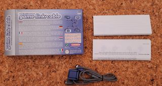 Game Link cable Game boy Advance ( GBA ) Nintendo 
