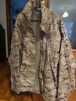 Traje Intemperie Árido Pixelado